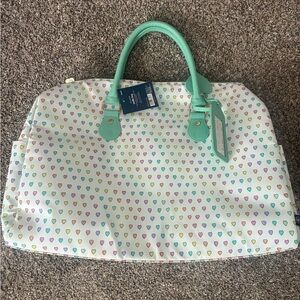 NWT Roller Rabbit X Target Disco Hearts Duffle Bag